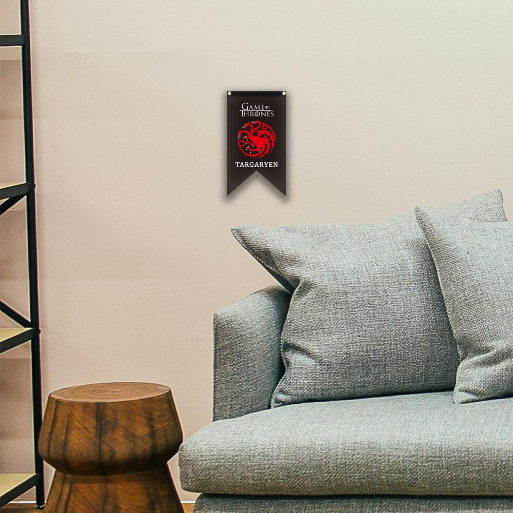 Customizable Hanging Wall Banner
